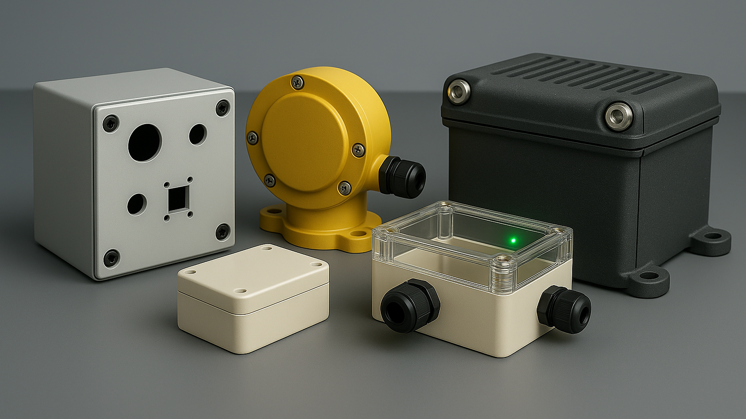 Enclosures & Housings